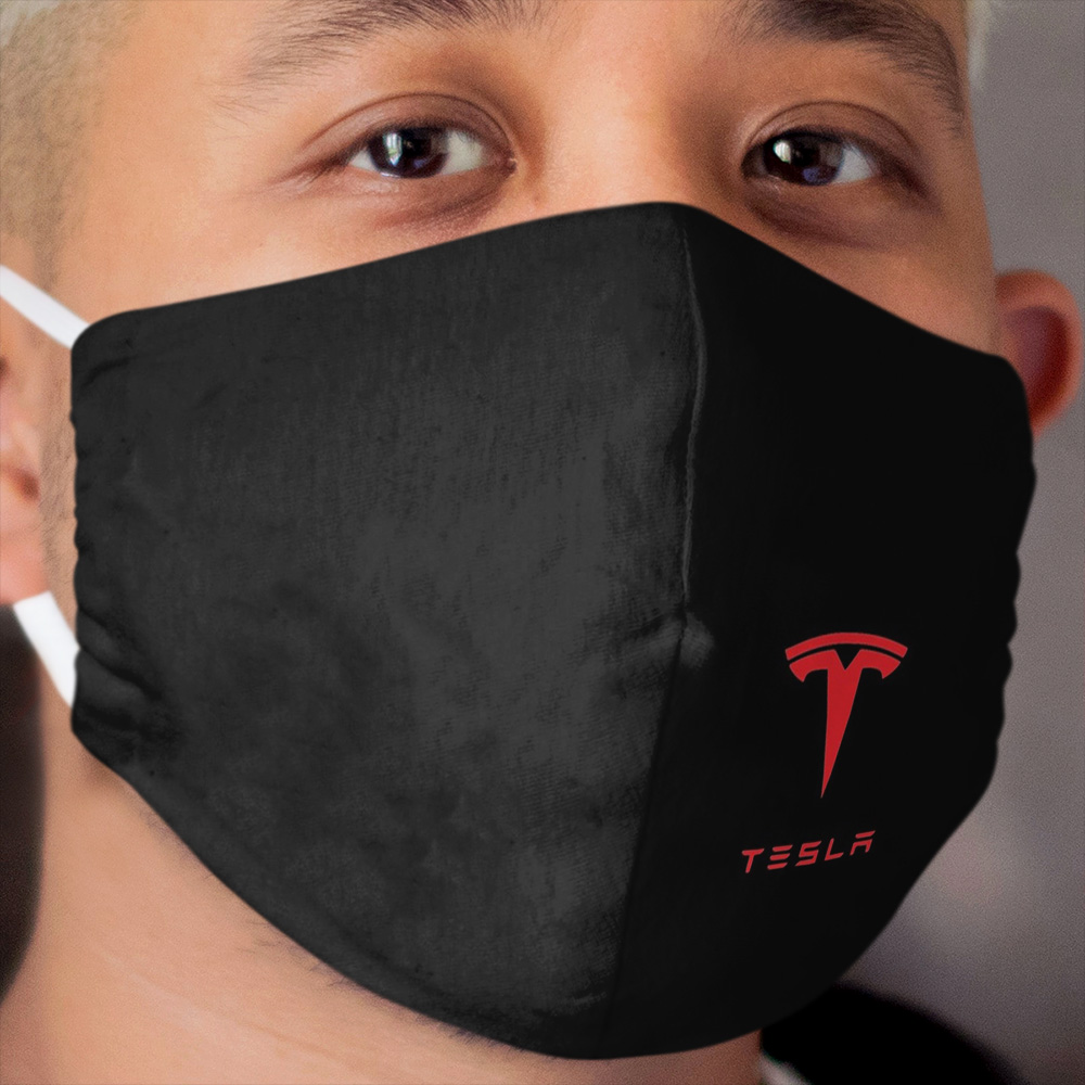 TESLA Motors Logo T shirt birthday gift 2020 Cloth Face Mask