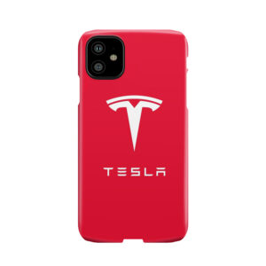 Tesla Red Classic Phone Case