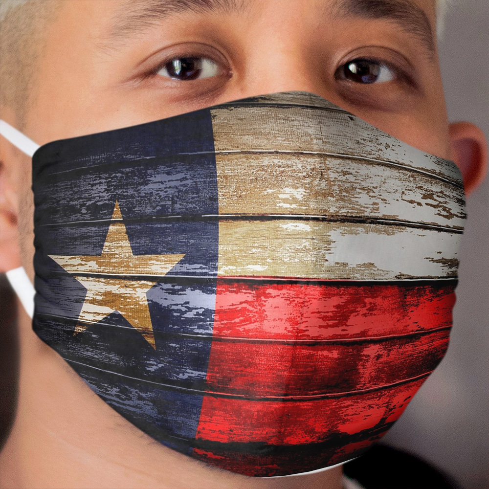 Texas flag face Cloth Face Mask