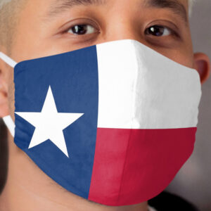 Texas Cloth Face Mask