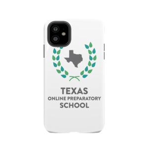 Texas Online Preparatory School Tough Phone Case