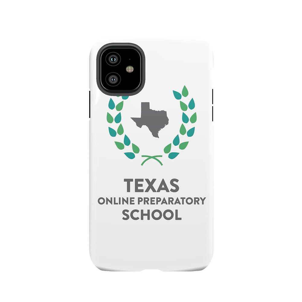 Texas Online Preparatory School Tough Phone Case