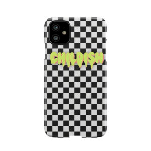 Tgfbro | Childish (B&W Design) Phone Case
