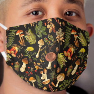 Thanksgiving Harvest Cloth Face Mask