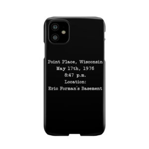 That 70'S Show Intro Phone Case