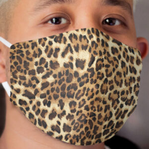 That Good Leopard Print Cloth Face Mask