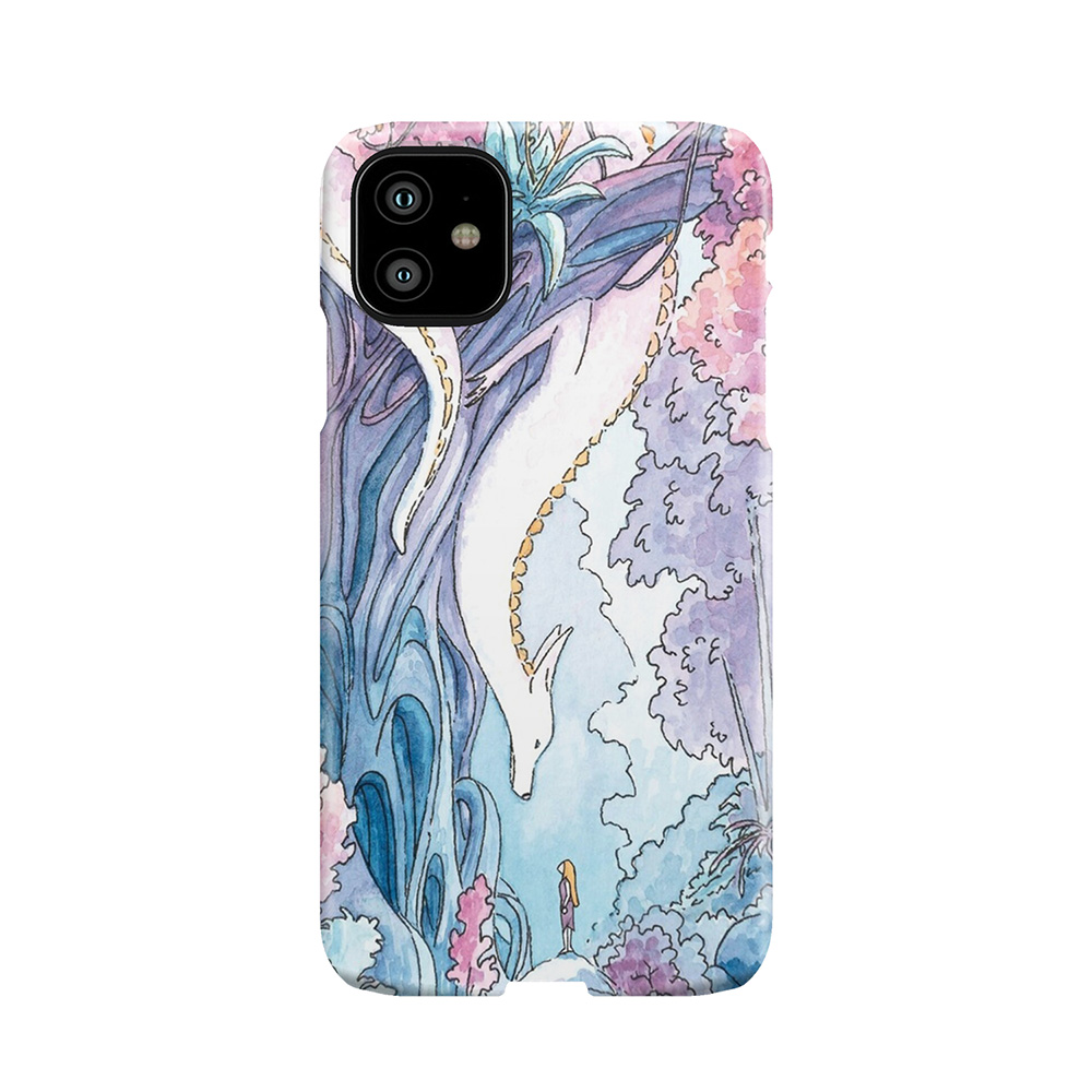 The Albino Foxdragon Phone Case