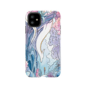 The Albino Foxdragon Tough Phone Case