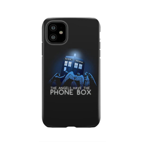 The Angels Have the Phone Box Tough Phone Case