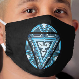The Arc Reactor Cloth Face Mask