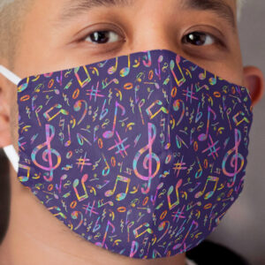 The Art of Music Cloth Face Mask