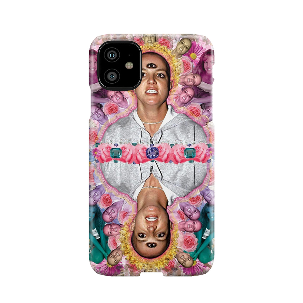 The Ascension Of Britney To Punk Goddesshood Phone Case