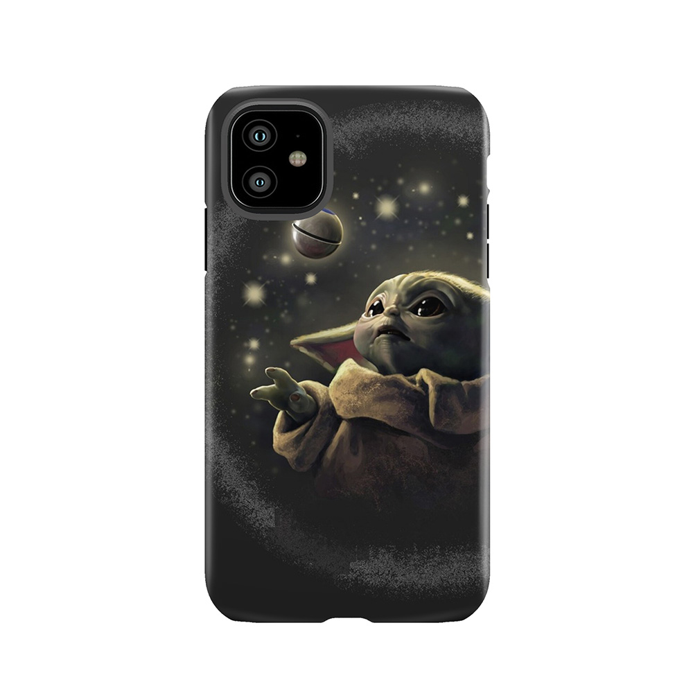 The Baby With Ball Tough Phone Case