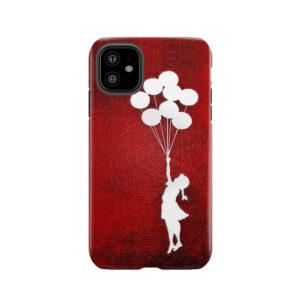 The Balloons Girls Tough Phone Case