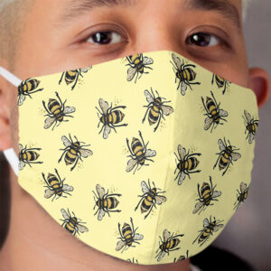 The Bees Knees Cloth Face Mask