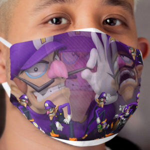 The Best Boy - Waluigi Cloth Face Mask