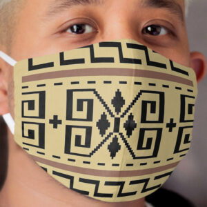 The Big Lebowski - Dude Sweater Pattern Cloth Face Mask
