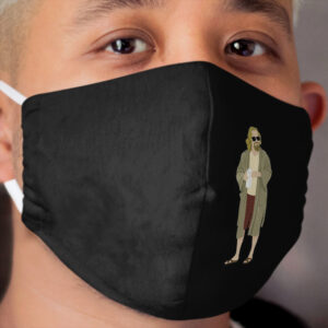 the big lebowski-the dude Cloth Face Mask