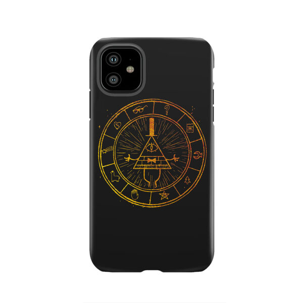 The Bill Cipher Wheel Tough Phone Case