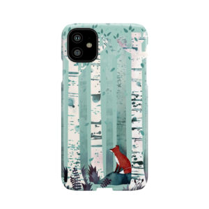 The Birches Phone Case