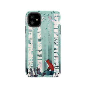The Birches Tough Phone Case