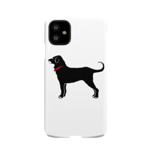 The Black Dog Phone Case