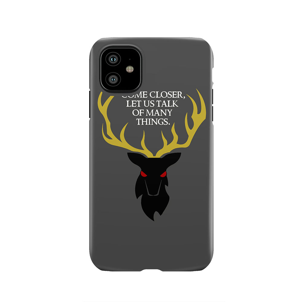 The Black Stag Tough Phone Case
