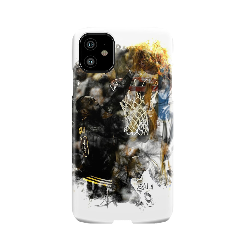 The Block Lebron Phone Case