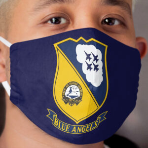 The Blue Angels Cloth Face Mask