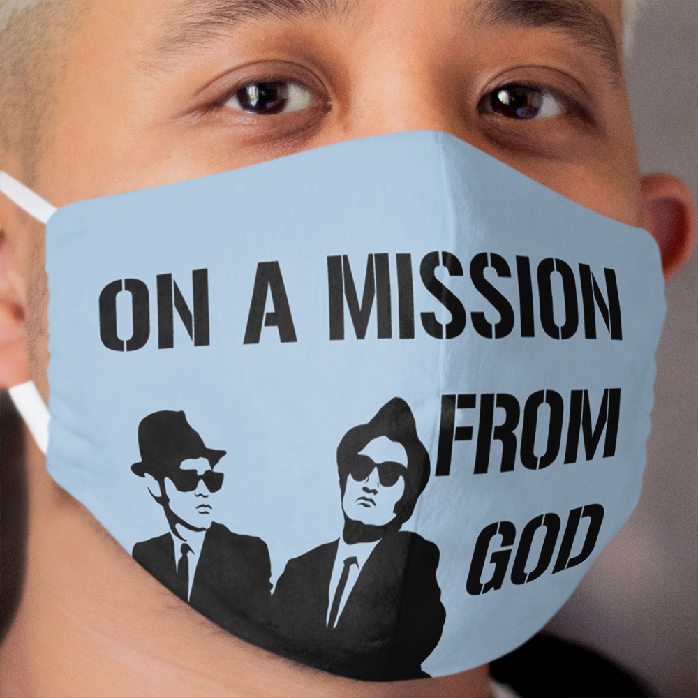The Blues Brothers Cloth Face Mask