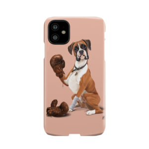 The Boxer (Colour) Phone Case