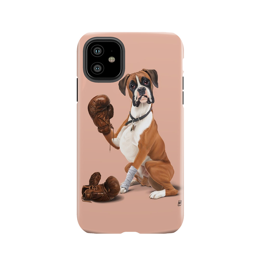 The Boxer (Colour) Tough Phone Case