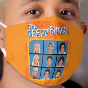 The Brady Bunch Cloth Face Mask