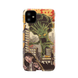 The Broccozilla Phone Case