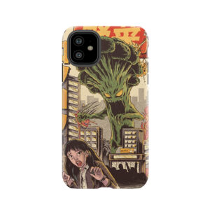 The Broccozilla Tough Phone Case