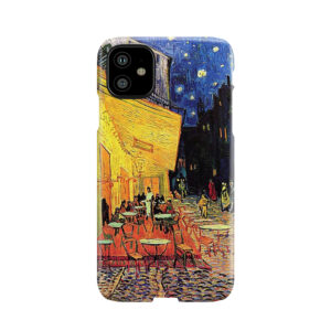 The Cafe Terrace On The Place Du Forum, Arles, At Night, Vincent Van Gogh Phone Case