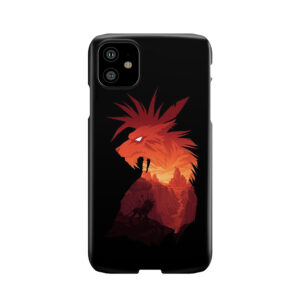 The Canyon'S Guardian Black Phone Case