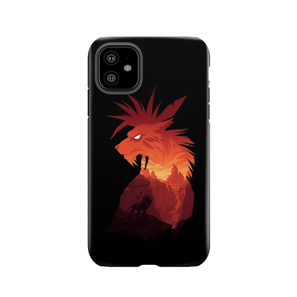 The Canyon's Guardian Black Tough Phone Case