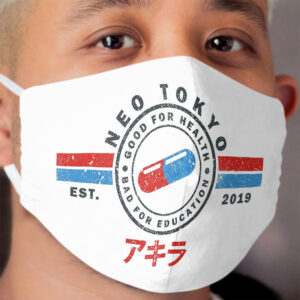 The Capsules - Akira - Neo Tokyo 2019 Cloth Face Mask