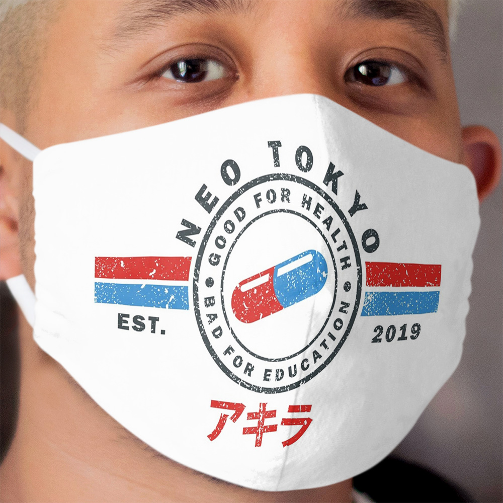 The Capsules - Akira - Neo Tokyo 2019 Cloth Face Mask