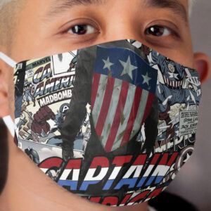 The Captain Cloth Face Mask