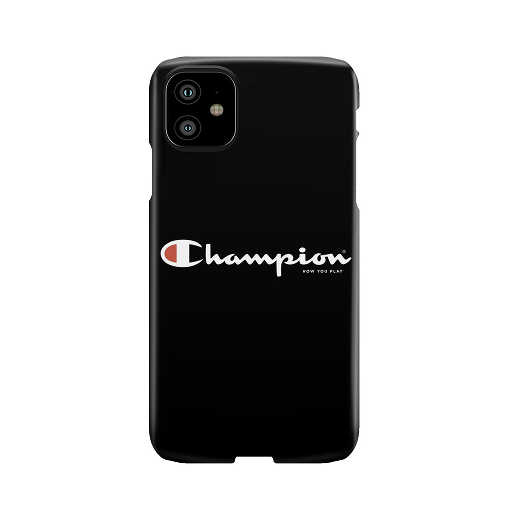 The Champion Phone Case