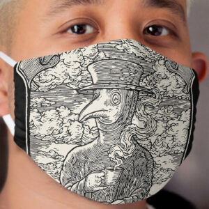 The Chillest Plague Doctor Cloth Face Mask