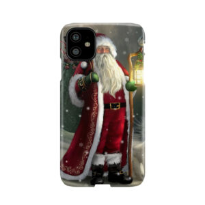 The Christmas Traveler Phone Case