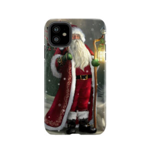 The Christmas Traveler Tough Phone Case