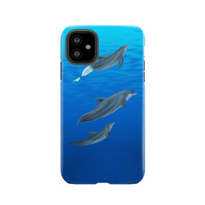 The Clearwater Dolphins Tough Phone Case