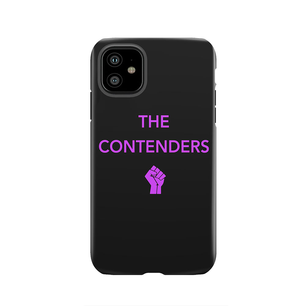 The Contenders Podcast Merch Tough Phone Case