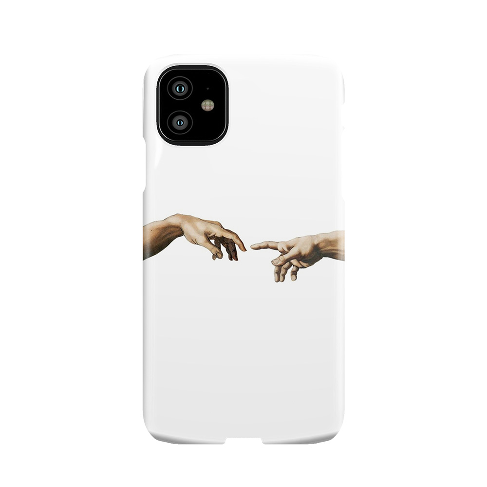 The Creation Of Adam 2 Phone Case