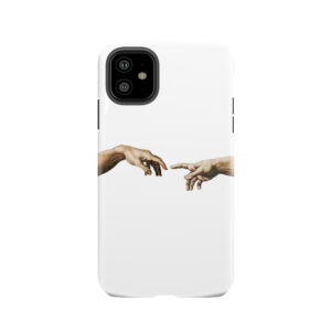 The Creation Of Adam 2 Tough Phone Case
