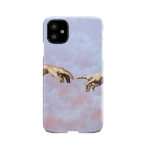 The Creation Of Adam (Hands) Phone Case